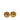 Gold Chanel Gold Plated CC Round Clip On Earrings - Designer Revival