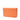 Orange Hermès Clemence Dogon Duo Wallet GM Long Wallets