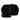 Black Saint Laurent Suede Crystal Monogram Lou Camera Bag