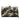 Black Louis Vuitton Epi Chain Flower Twist Wallet On Chain Crossbody Bag