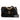 Black Chanel Medium Canvas and Cotton 19 Flap Satchel - Designer Revival