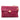Pink Chanel CC Choco Bar Suede Beaded Chain Flap Shoulder Bag - Designer Revival