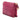 Pink Chanel CC Choco Bar Suede Beaded Chain Flap Shoulder Bag