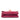 Pink Chanel CC Choco Bar Suede Beaded Chain Flap Shoulder Bag
