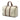 Brown Gucci Large GG Supreme Joy Boston Bag