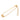 Gold Louis Vuitton Gold Plated LV & Me M Bracelet