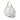 White Gucci Large Diamante Raffia Sukey Tote