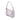 Purple Burberry Prorsum Leather Fringed Shoulder Bag