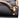 Black Gucci Small Leather Padlock Crossbody - Designer Revival