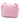 Pink Chanel Mini Quilted Lambskin Candy Chain Flap Crossbody Bag