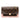 Brown Louis Vuitton Monogram Flore Wallet On Chain Crossbody Bag