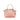Pink Gucci Medium Leather GG Charm Dome Satchel