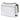 Silver Saint Laurent Mini Metallic Calfskin Monogram Sunset Wallet on Chain Crossbody Bag