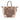 Beige Gucci Small GG Canvas Bree Satchel