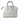 White Givenchy Mini Patent Antigona Satchel