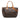 Brown Louis Vuitton Monogram Turenne PM Satchel