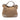 Beige Gucci Medium GG Canvas Bree Satchel - Designer Revival