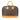 Brown Louis Vuitton Monogram Alma PM Handbag