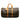 Brown Louis Vuitton Monogram Keepall Bandouliere 50 Travel Bag - Designer Revival