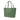 Green Gucci Patent Microguccissima Nice Tote