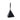 Black Saint Laurent Small Leather Pyramid Box Clutch