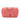 Pink Chanel Mini Chevron Calfskin Statement Flap Crossbody Bag - Designer Revival