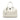 White Louis Vuitton Epi Pont Neuf GM Handbag