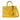 Yellow Saint Laurent Nano Leather Sac De Jour Satchel