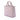 Pink Dior Large Lambskin Cannage Lady Dior Satchel