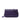 Purple Bottega Veneta Mini Nappa Intrecciato Expandable Chain Flap Crossbody