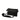 Black Gucci GG Canvas Double Pocket Belt Bag