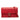 Red Gucci Dollar Calfskin Interlocking G Wallet on Chain