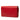 Red Gucci Dollar Calfskin Interlocking G Wallet on Chain