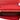 Red Gucci Dollar Calfskin Interlocking G Wallet on Chain