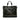 Black Burberry Calf Hair and Leather Grommet Fringe Big Crush Tote Satchel