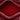 Red Dior Medium Patent Cannage Lady Dior Satchel
