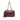 Red Gucci Metallic Leather Soho Chain Zip Shoulder Bag - Designer Revival