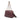 Red Gucci Metallic Leather Soho Chain Zip Shoulder Bag - Designer Revival