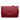 Red Chanel Classic Lambskin Wallet on Chain Crossbody Bag - Designer Revival
