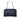 Blue Bottega Veneta Nappa Intrecciato Duo Shoulder Bag