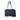 Blue Bottega Veneta Nappa Intrecciato Duo Shoulder Bag