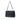 Black Chanel Quilted Patent Embossed Lucky Symbols Pochette Shoulder Bag