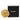 Gold Chanel CC Gold Plated Round Pin Brooch