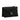 Black Chanel Chevron Envelope Flap Crossbody Bag