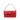 Red Burberry Leather Shoulder Bag