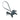Green Hermès Milo Lambskin Grigri Rodeo Bag Charm PM Key Chain - Designer Revival