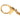 Gold & Pink Louis Vuitton Gold Plated and Resin Glam Flower Bag Charm and Key Holder