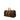 Brown Louis Vuitton Monogram Keepall 60 Travel Bag