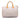 White Louis Vuitton Damier Azur Speedy 30 Boston Bag