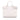 White Saint Laurent Nano Leather Sac De Jour Satchel